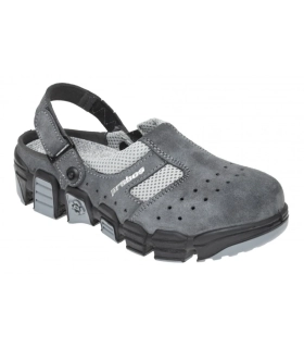 ESD Pracovní obuv S14491 NAJA OB šedá - vel 44.