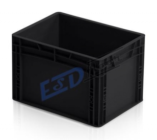 ESD Euro přepravka 400x300x270