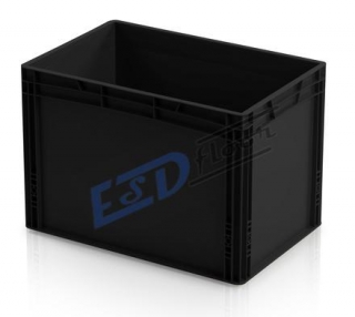 ESD Euro přepravka 600x400x420