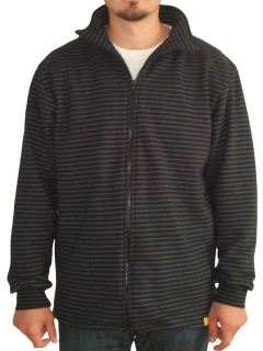 ESD mikina černá - zip