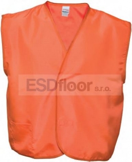 ESD vesta oranžová