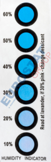 Indikátor vlhkosti (10-20-30-40-50-60)